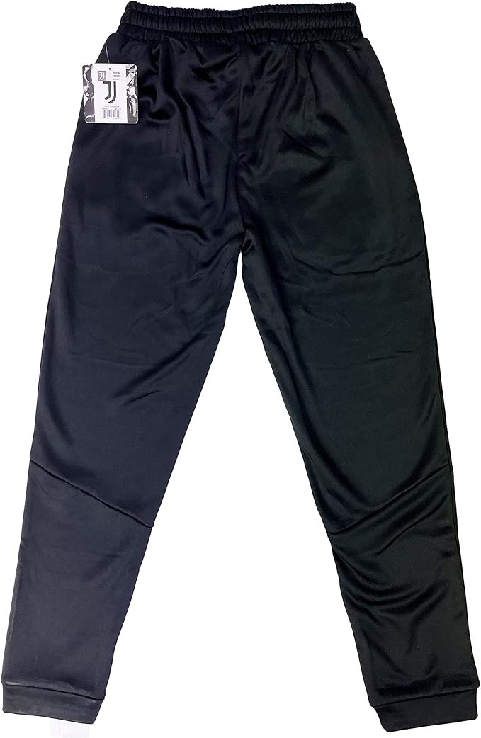 Juventus Sweatpants with Zipper Pockets, Licensed Juventus Jogger Pants