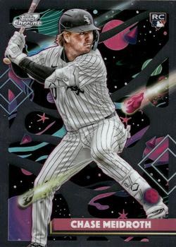 Chase Meidroth 2025 Topps Chrome Cosmic #12 RC Chicago White Sox