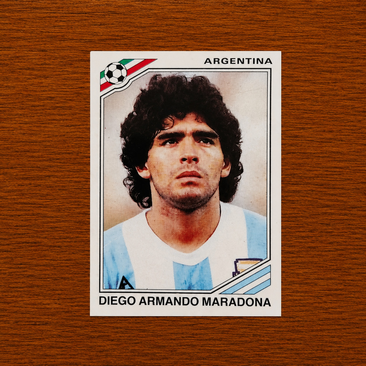 Panini World Cup Mexico 86 Sticker – Diego Armando Maradona #171 World Cup Story