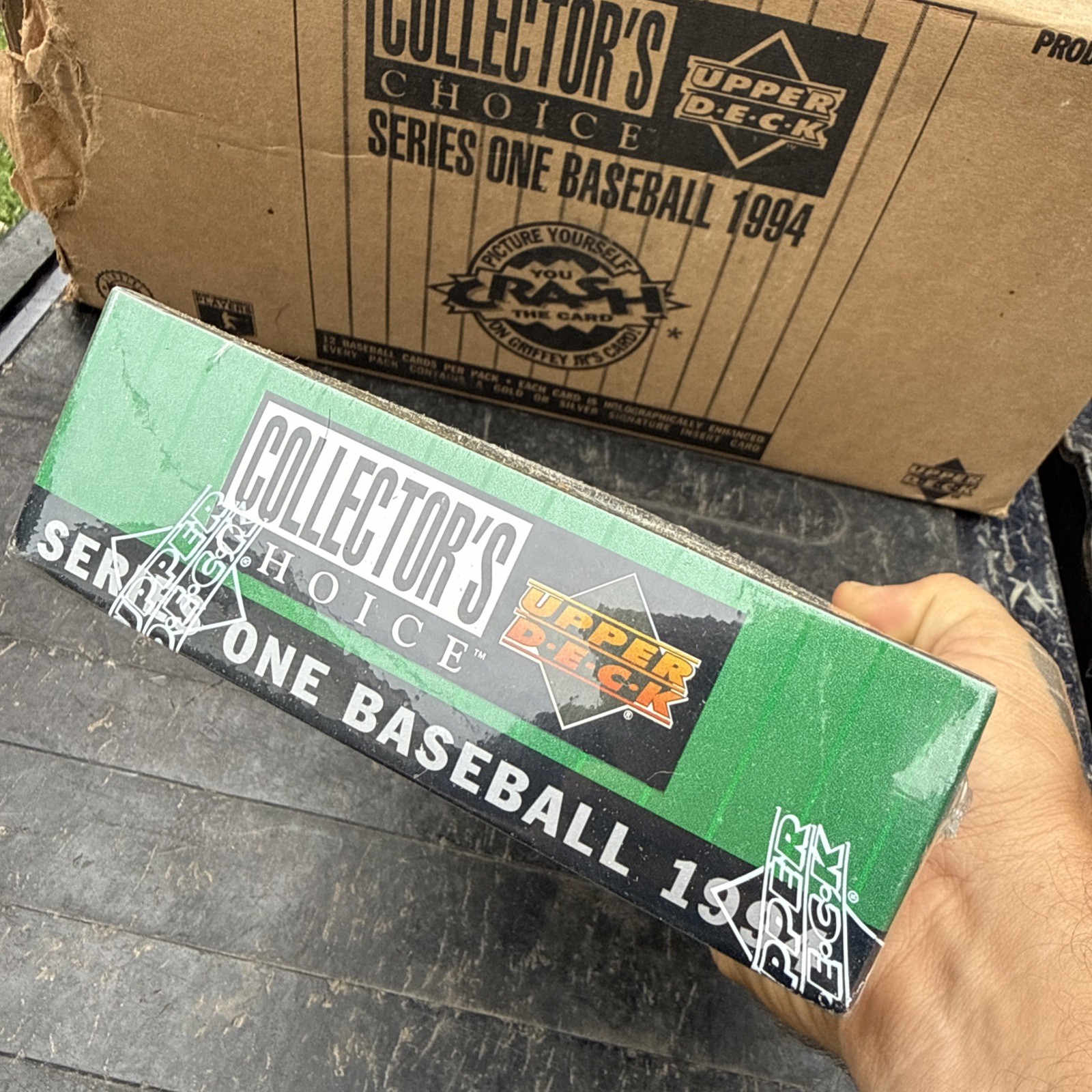 1994 Upper Deck Collectors Choice Series One Sealed Box Fresh From Case!!!!