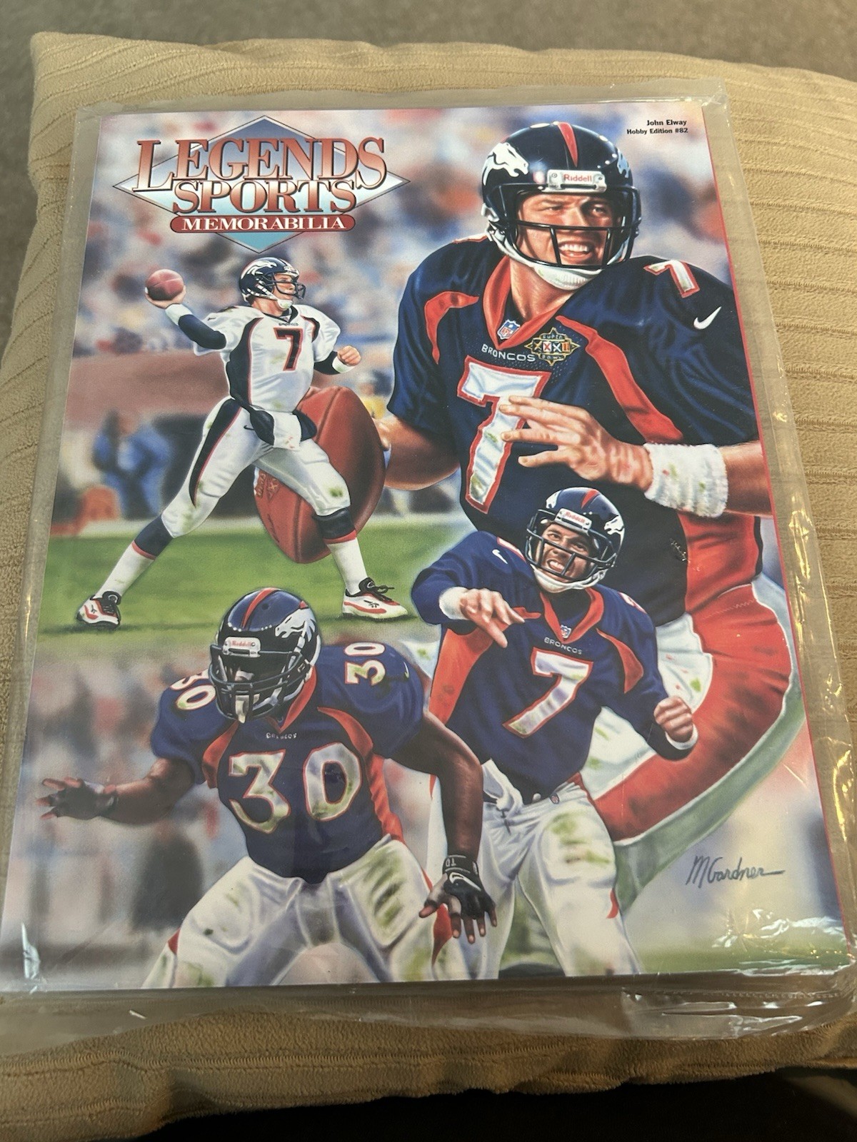 Legends Magazine – John Elway Hobby Edition #82 Factory Sealed