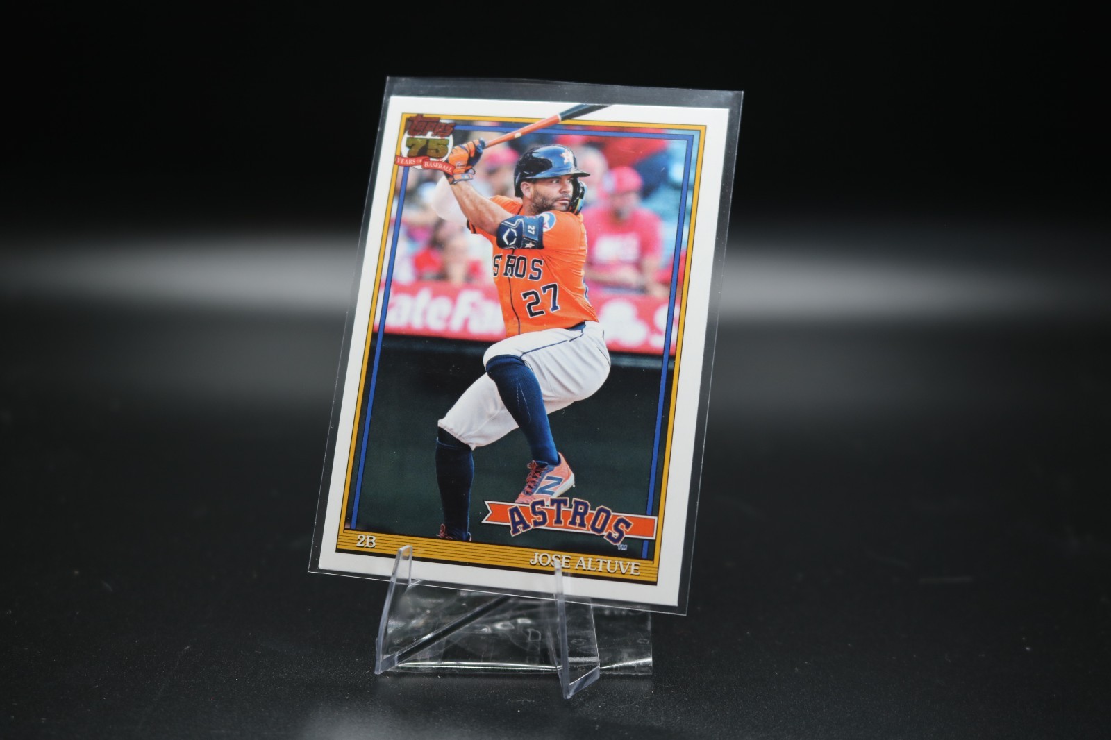 2026 Topps Series 1 1991 Topps T91-7 Jose Altuve Astros