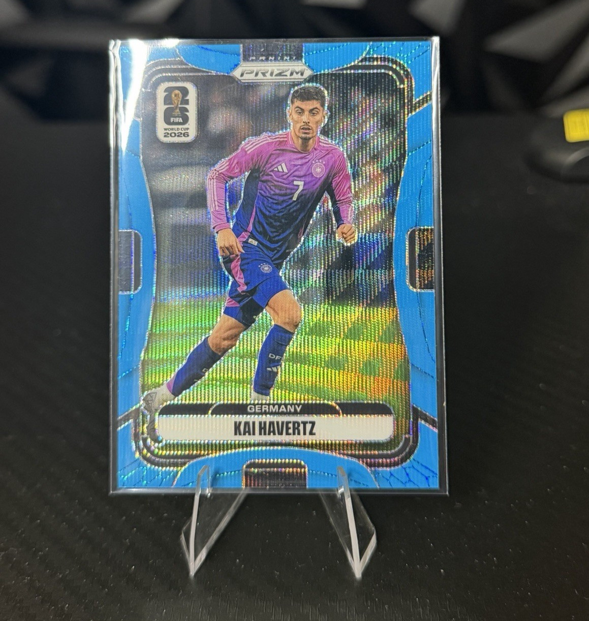 2026 Panini Prizm World Cup USA Kai Havertz #110 Germany Soccer