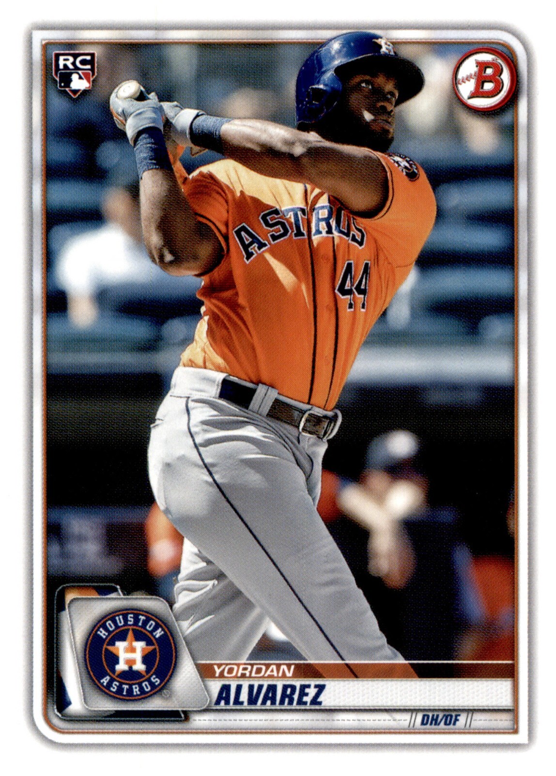 2020 Bowman – Yordan Alvarez #25 (RC)