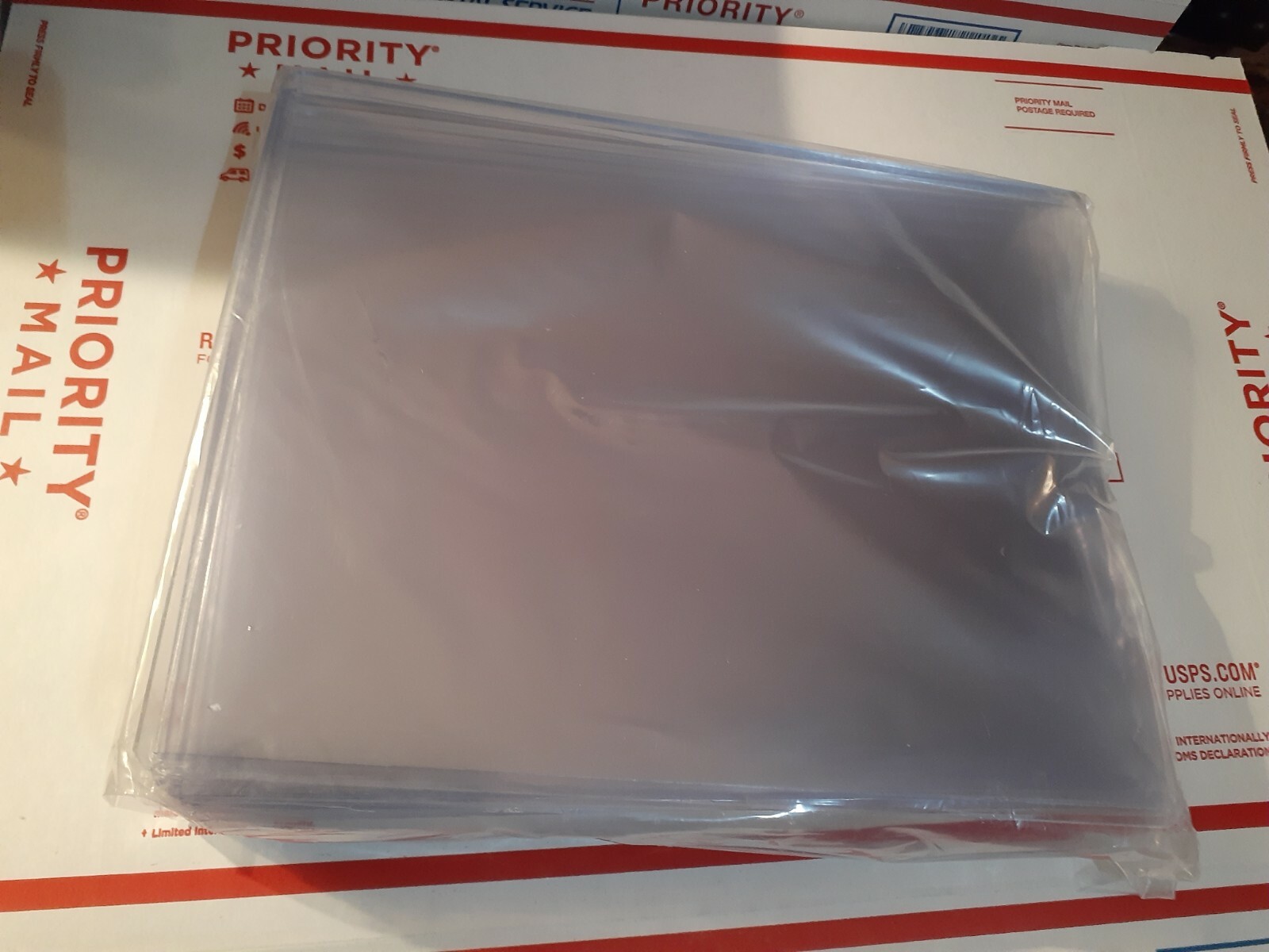 Toploader Magazine 9″x11 1/2″ 5 Mm Thick 10 Pc. STG New.
