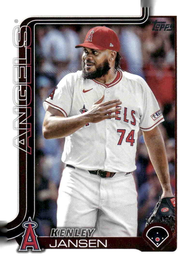 2025 Topps #375 Kenley Jansen