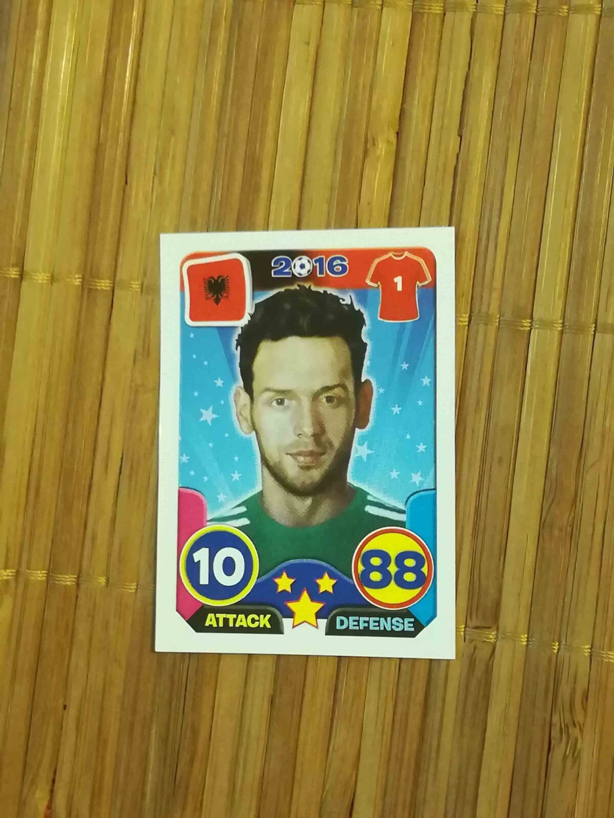 UEFA EURO 2016 France Top Stars 3D Tekma PICK ANY STICKER