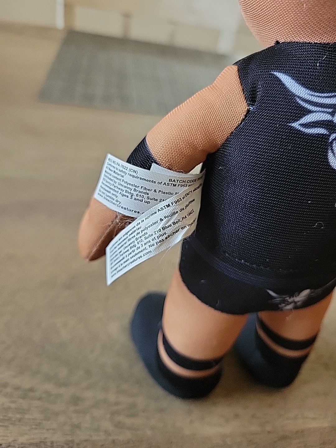 Bleacher Creatures WWE Legend Rock “Team Bring It” 10″ Plush Figure