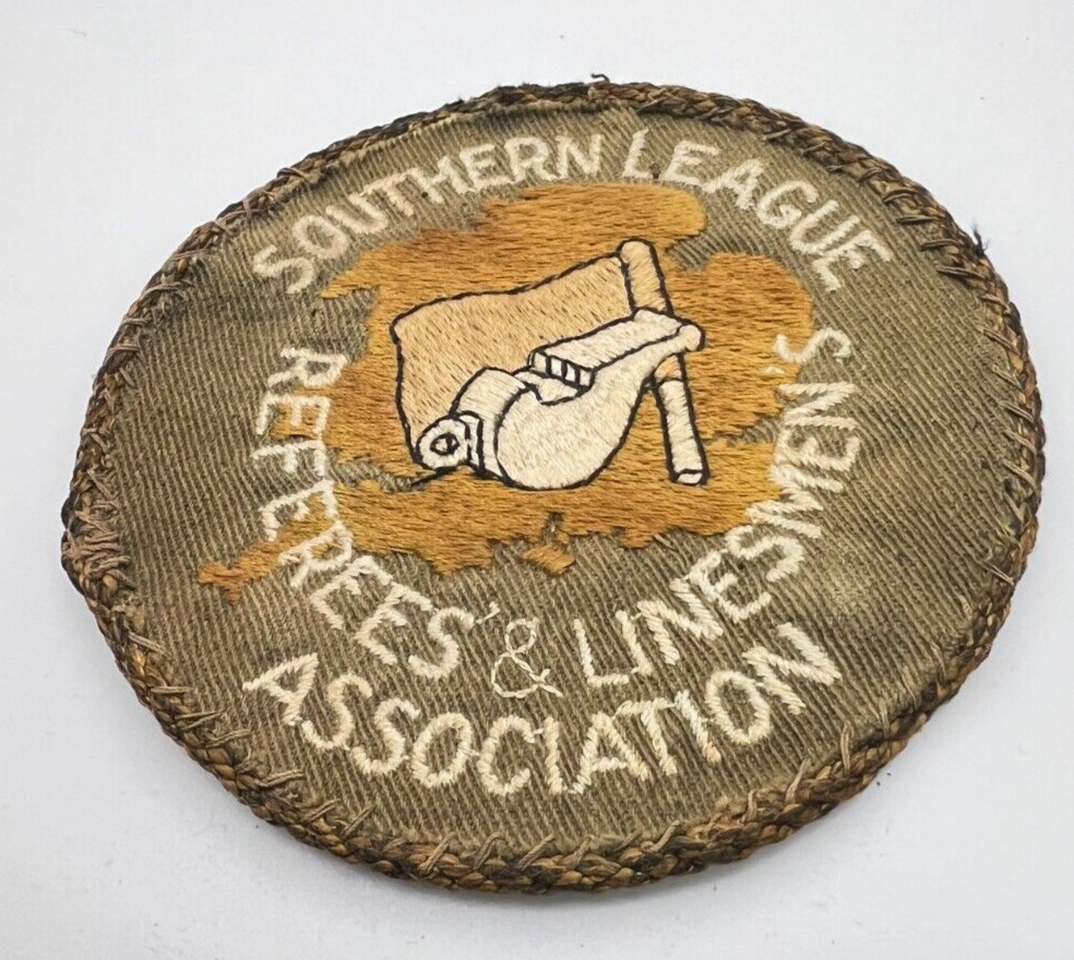 Original Southern Football League Referees & Linesmen’s Association Patch 95 mm