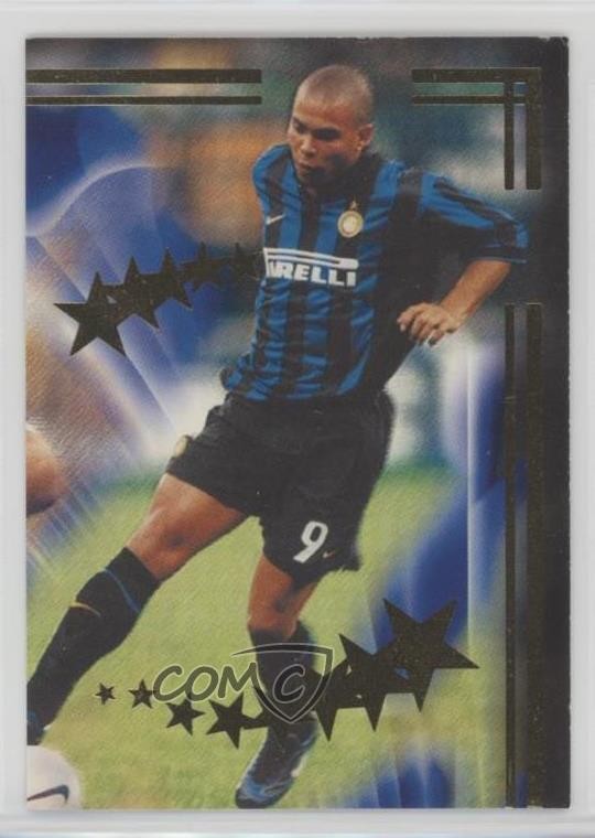 1999 Panini Calcio Checklist Ronaldo #3 0cp0
