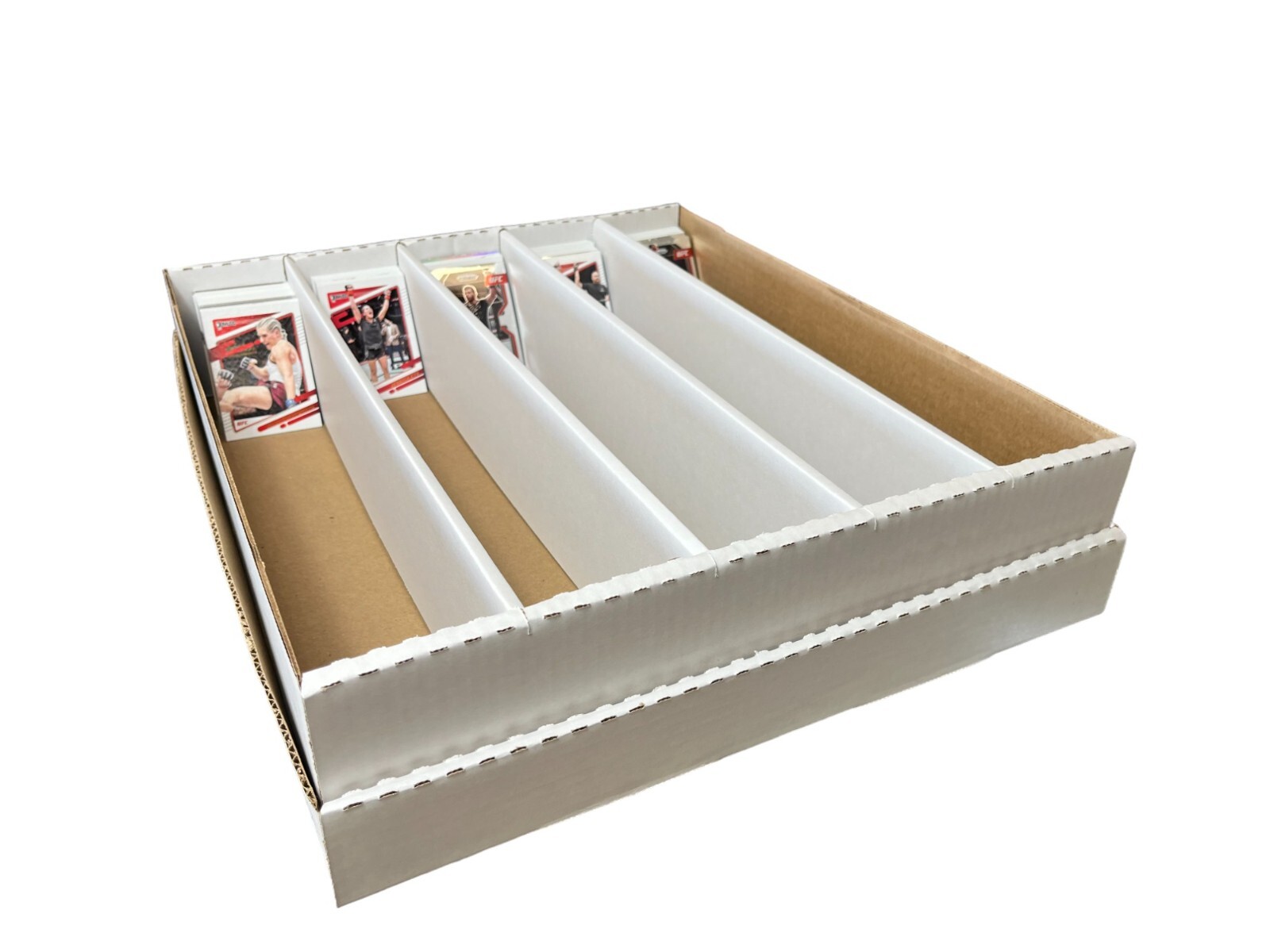 20-Pack • 5000-count • Trading Card Storage Box • Woodhaven Trading Firm
