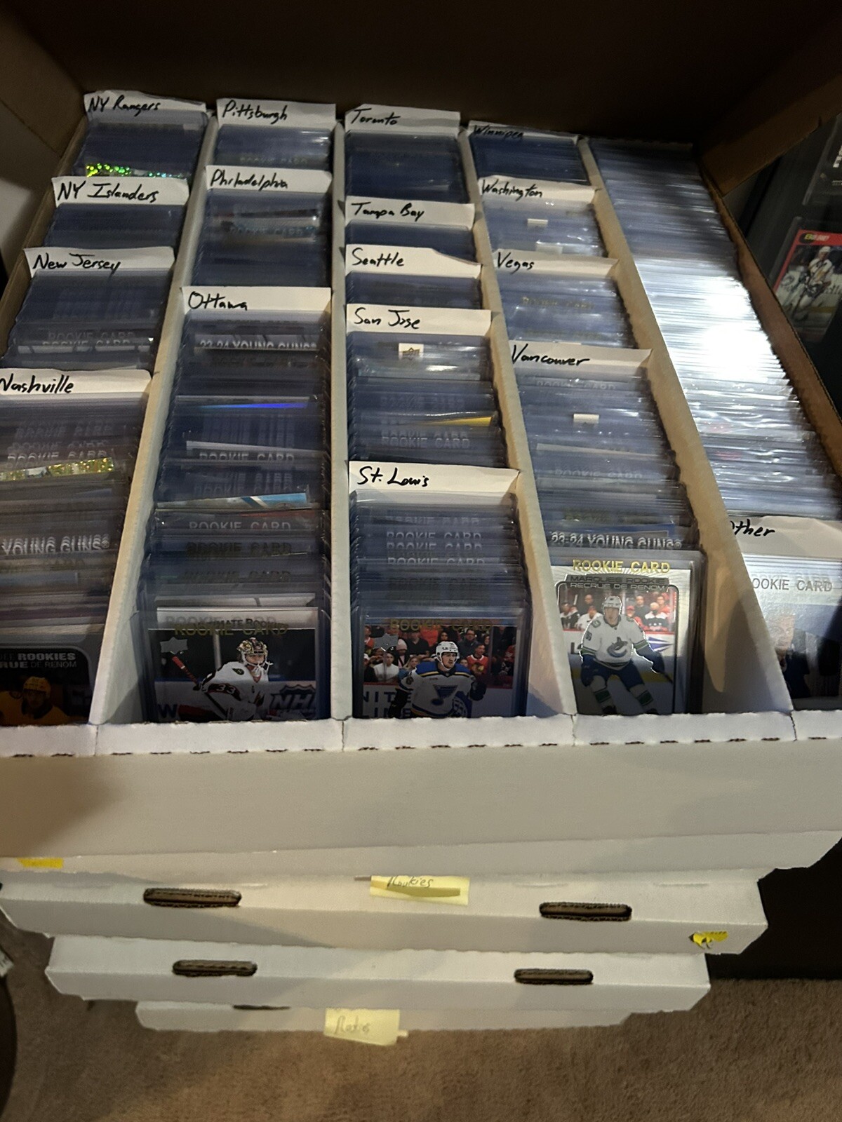 NHL Pick Your Team Card Lot- 100 cards+ rookies, Autographed, Jersey, Serial #’d