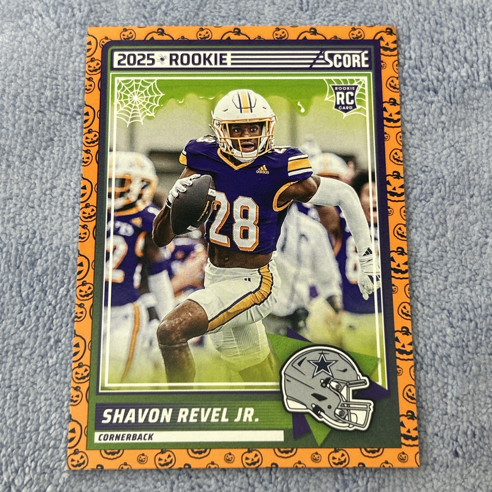 2025 Score Rookies Pumpkin Shavon Revel Jr. #91