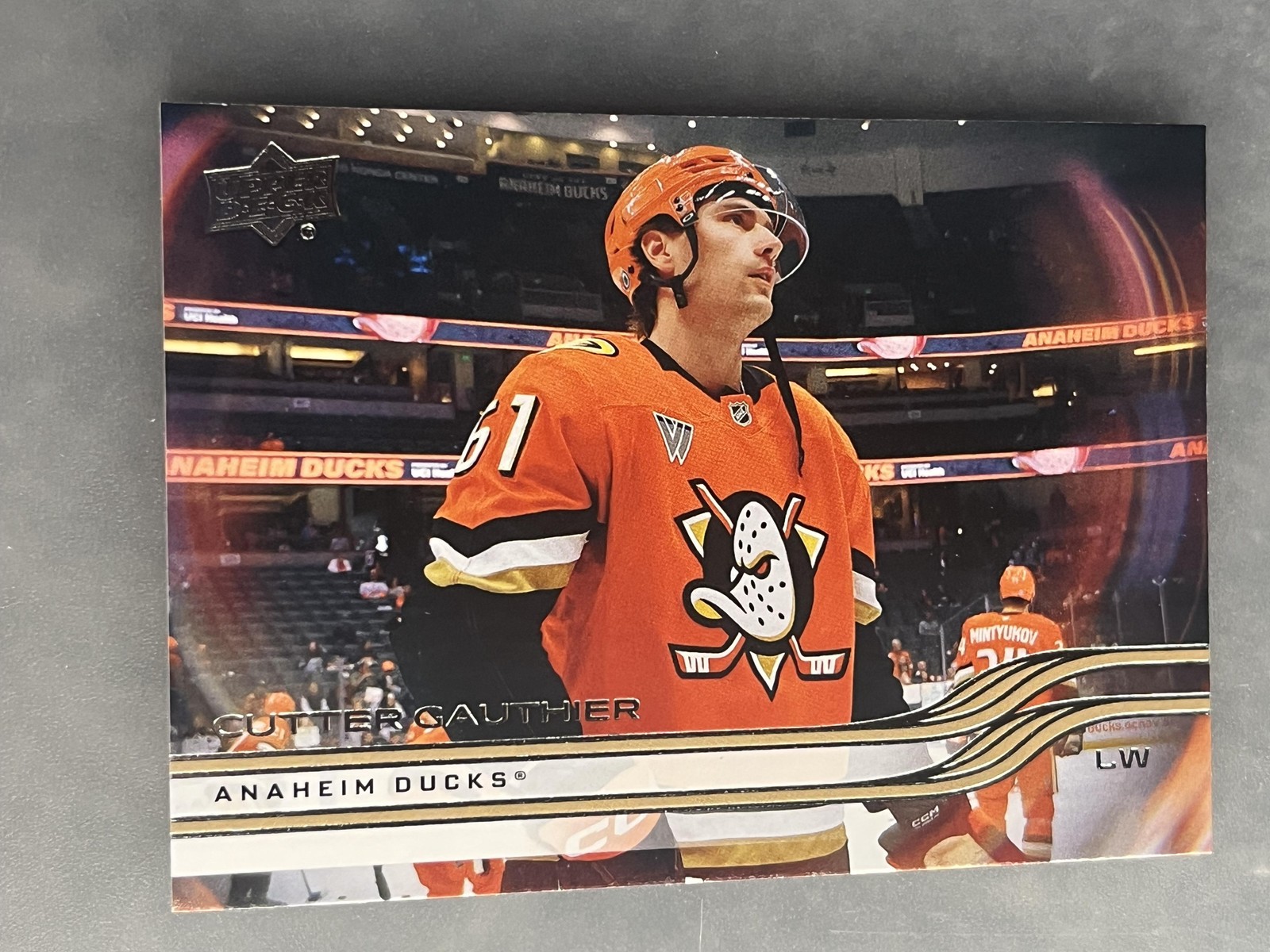 2025-26 Upper Deck #252 Cutter Gauthier