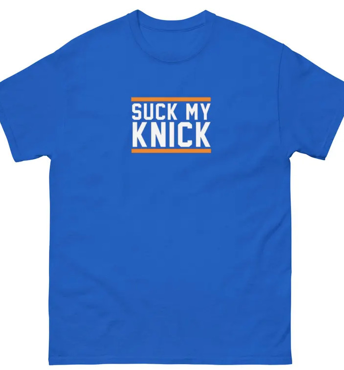 Suck My Knick Funny NYC Basketball 2026 Final Champions shirt VK13679