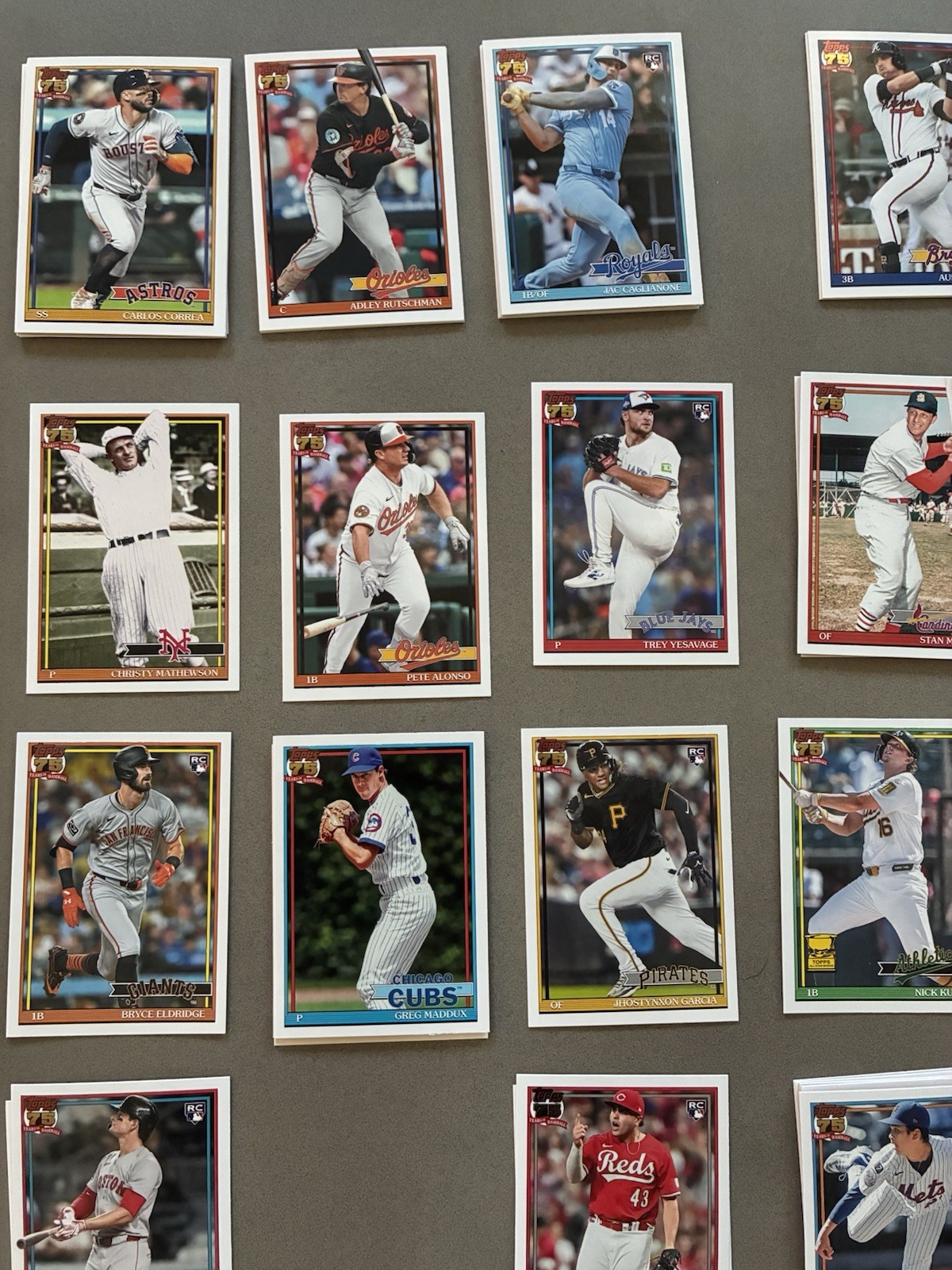 1991 91 THROWBACK INSERT 2026 TOPPS SERIES 2 YOU PICK COMPLETE YOUR SET CHOOSE