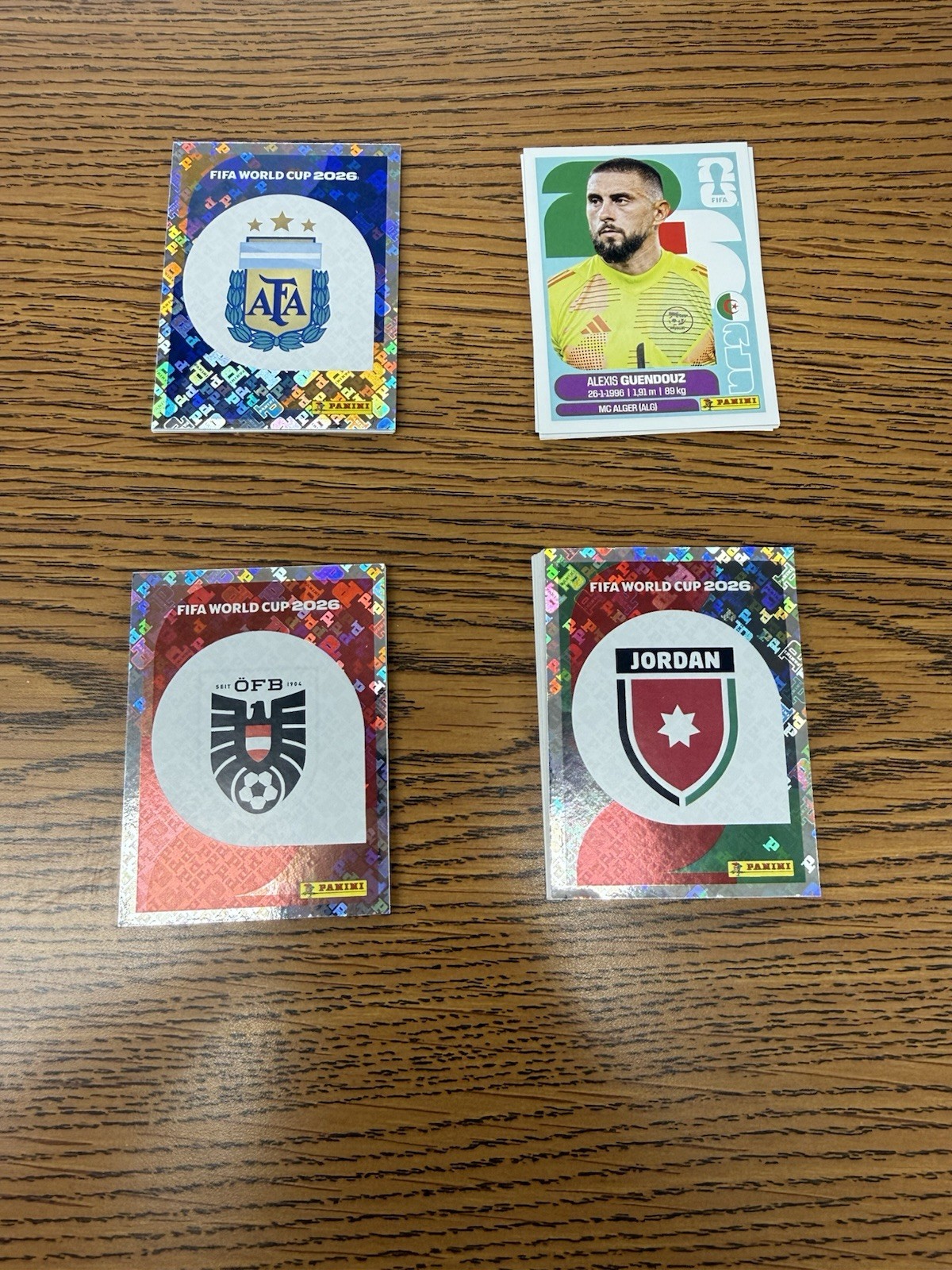 You Pick – 2026 FIFA World Cup Panini Stickers Group I – L