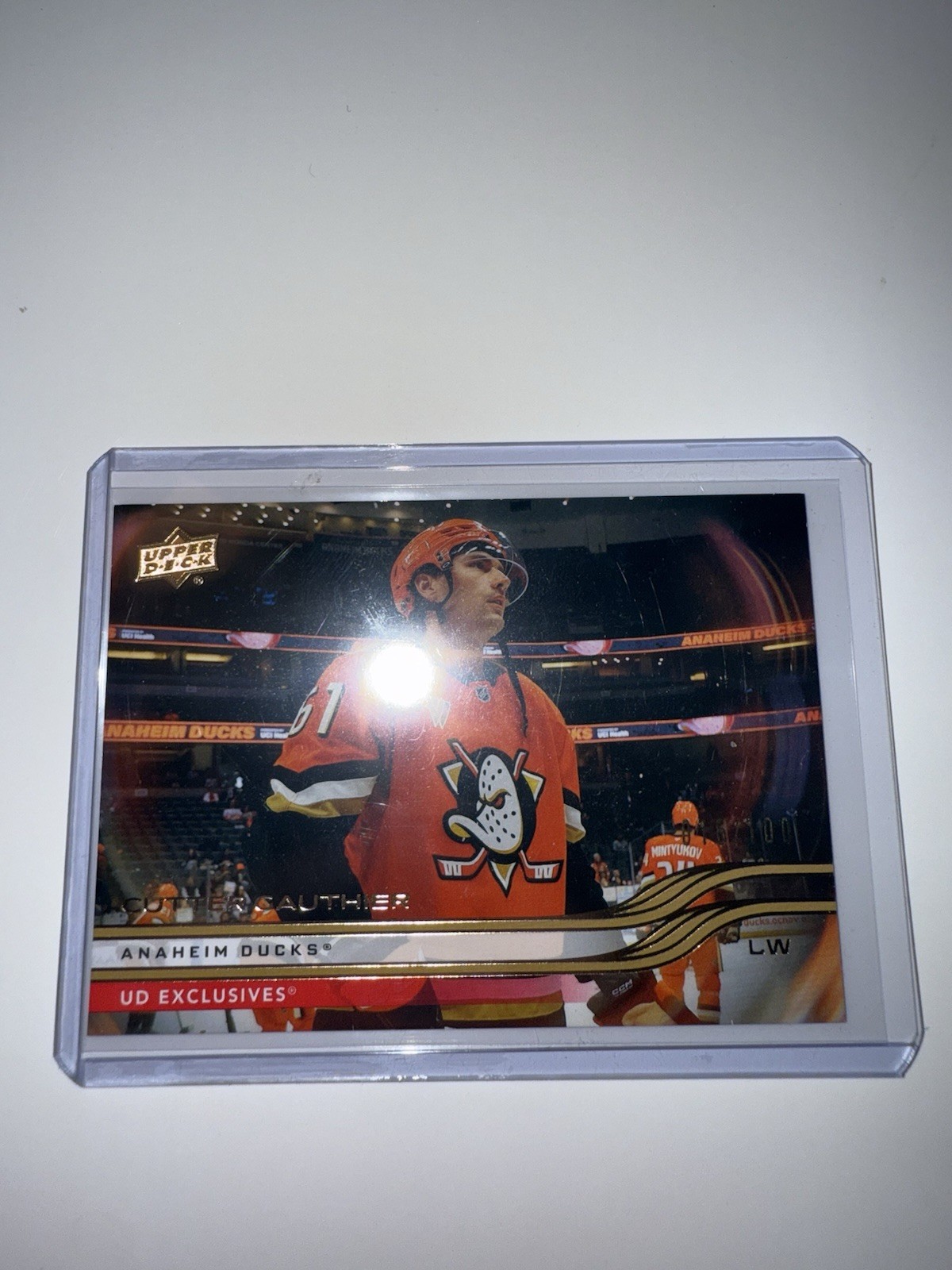2025-26 UD Series 2 Cutter Gauthier 252 Ud Exclusives /100