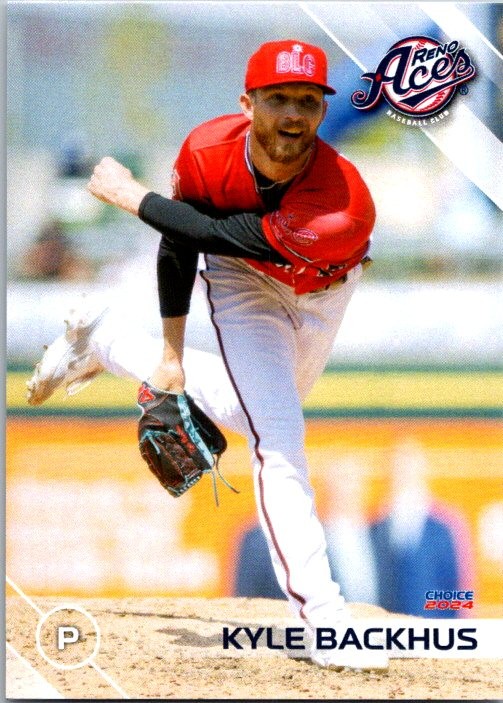 Kyle Backhus 2024 Choice Reno Aces #12 Reno Aces