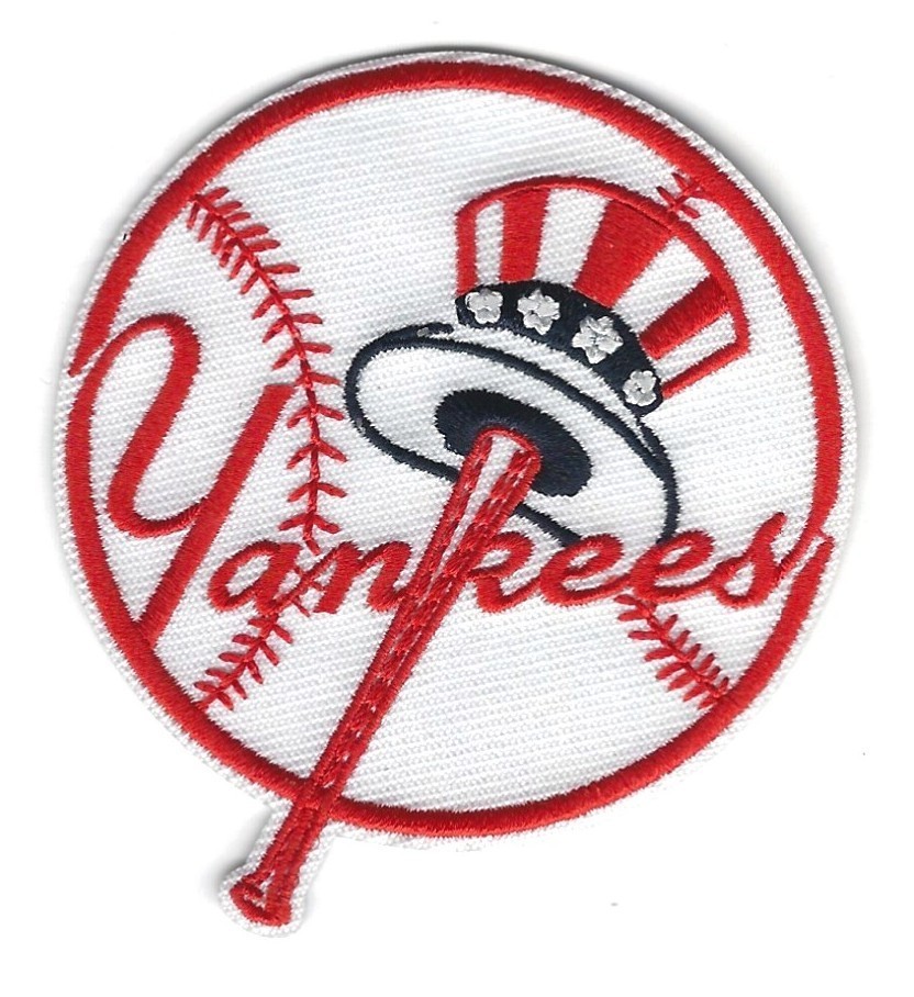 MLB Baseball Team Logo Iron on Patches 2″ to 3″ Set of all 30 Teams
