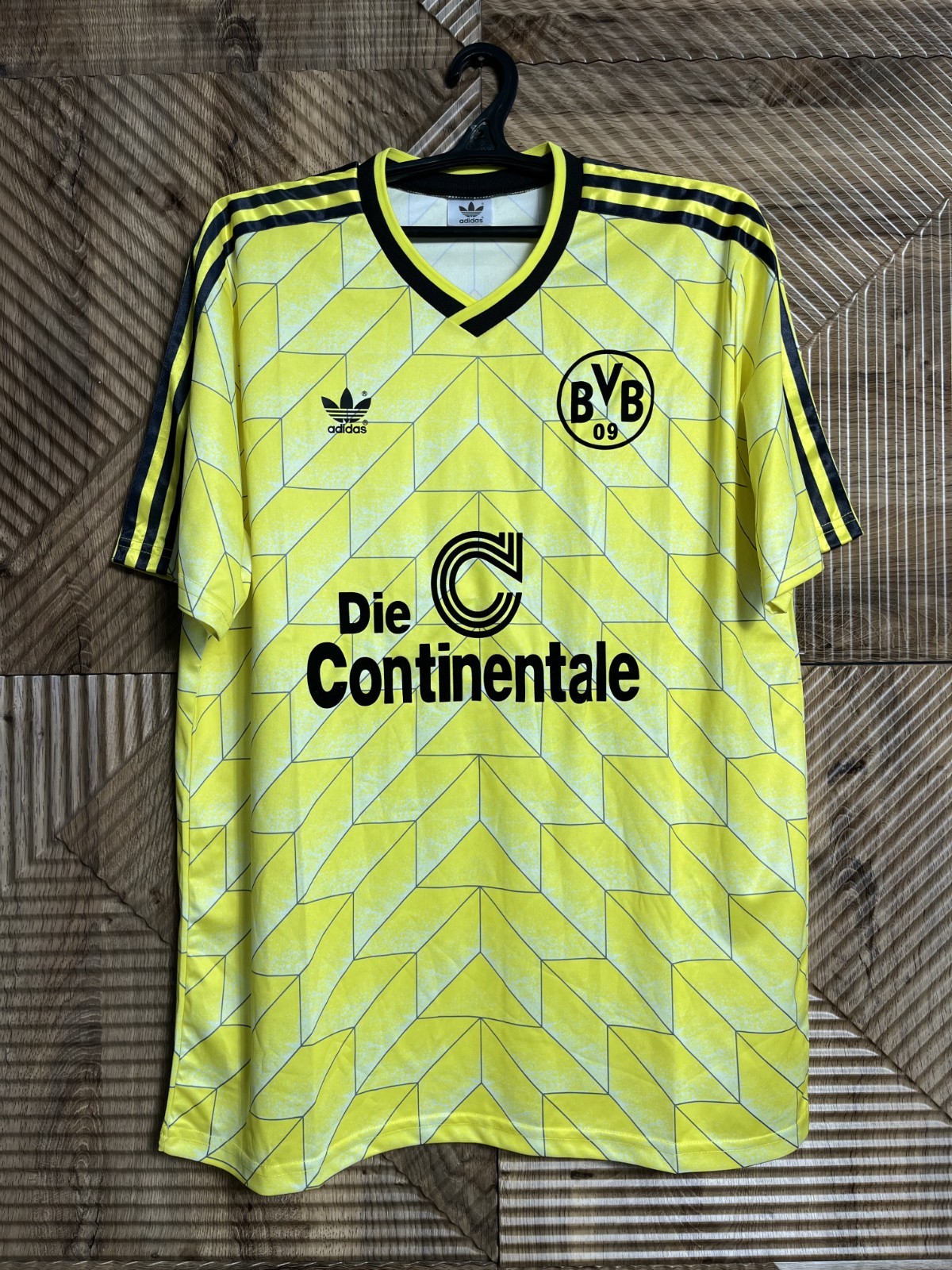 BORUSSIA DORTMUND Jersey Size XL Shirt 1988 Away Soccer Football