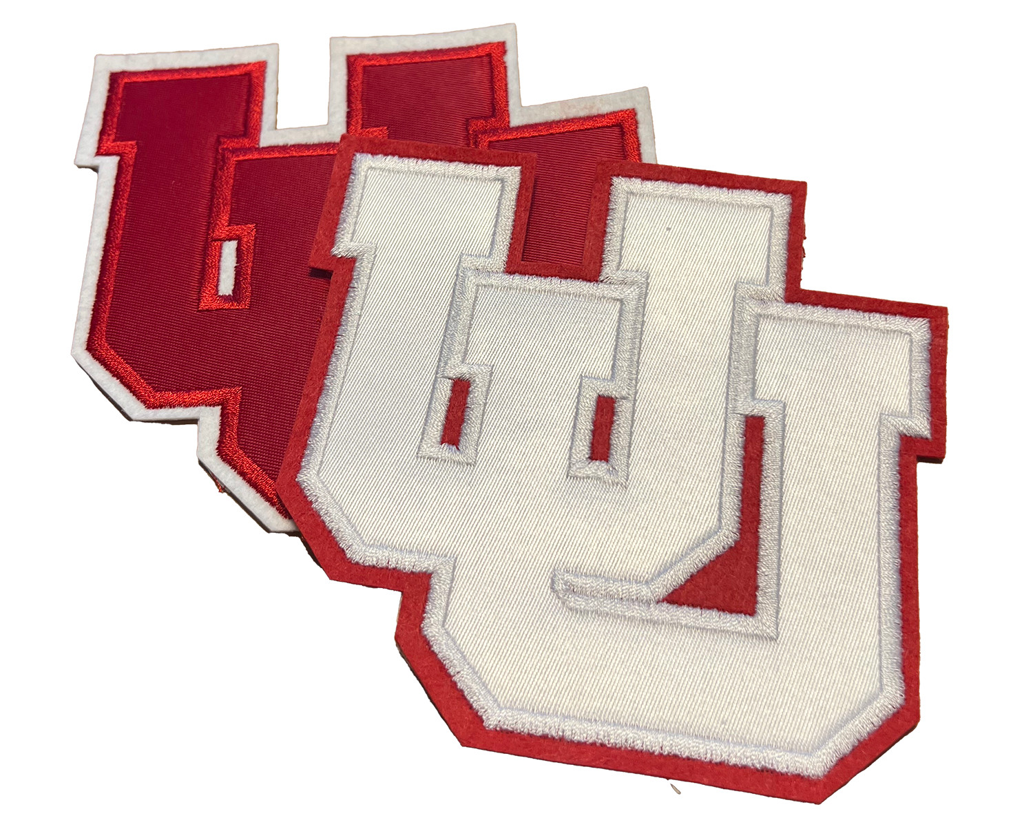 Embroidered/Tackle Twill Iron-on Patch – Utah Utes