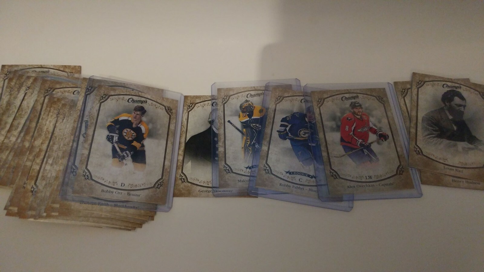 2015-16 UD Upper Deck Champs Parallel Gold Variant Front UPick from List Lot