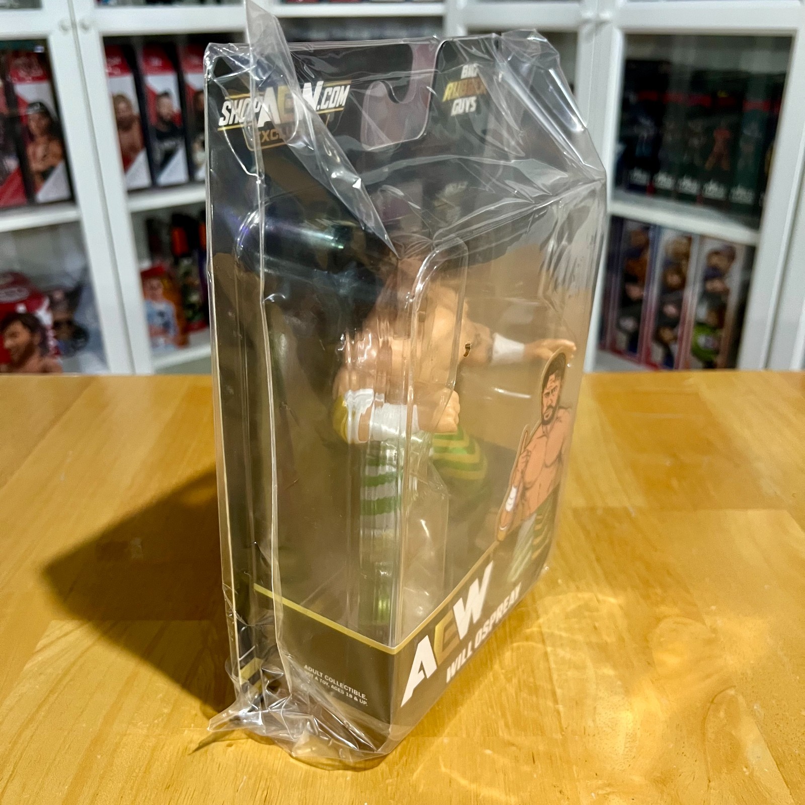 AEW Big Rubber Guys Series 1 Will Ospreay Figure Collect Major BRG