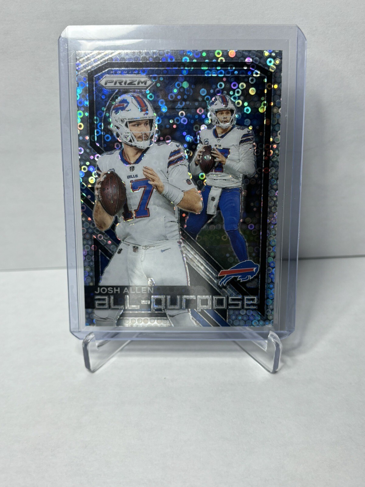 2023 Panini Prizm All Purpose JOSH ALLEN No Huddle Prizm #APP-JA Bills