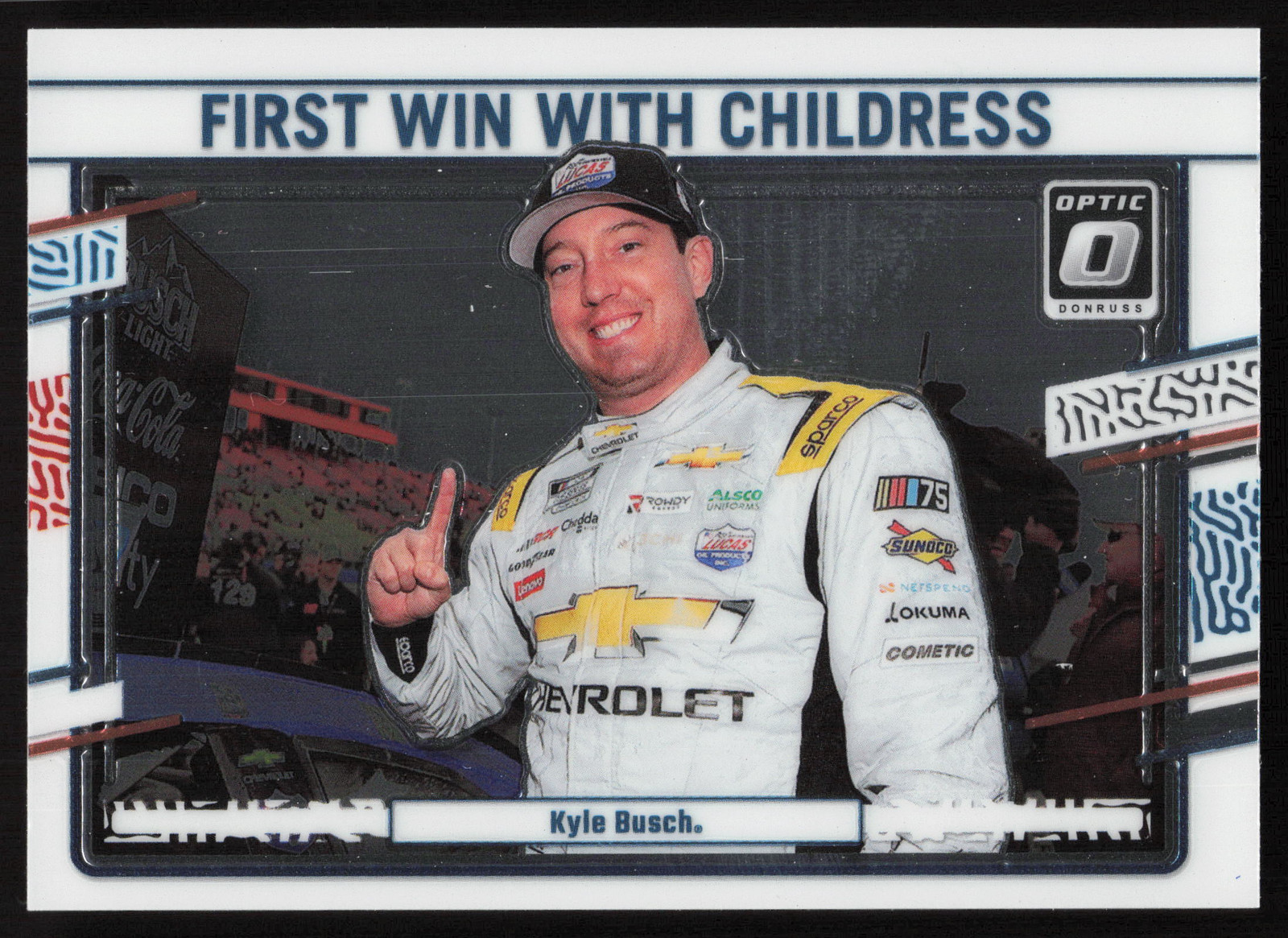 2024 Donruss Racing Optic #189 Kyle Busch