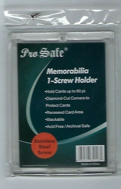 50 Pro Safe Premium 80pt 1 Screw Holder