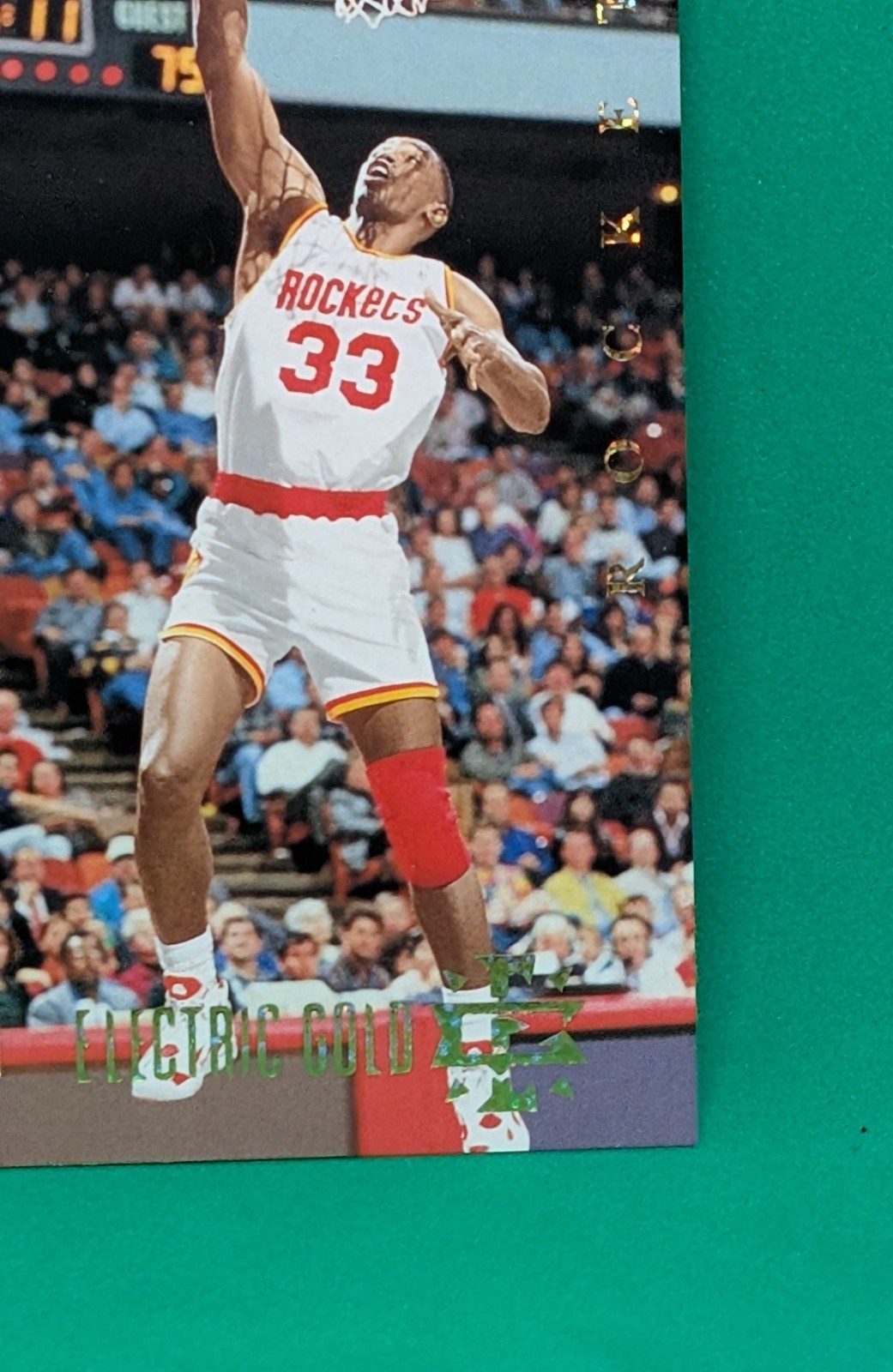 1993-94 OTIS THORPE Upper Deck Special Edition ELECTRIC GOLD – CLEAN