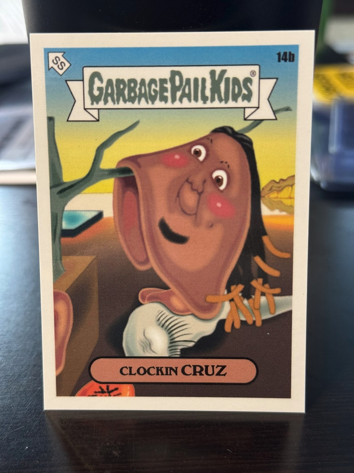 2022 Topps Garbage Pail Kids GPK x MLB Clockin Cruz – Oneil Cruz 14b Pirates