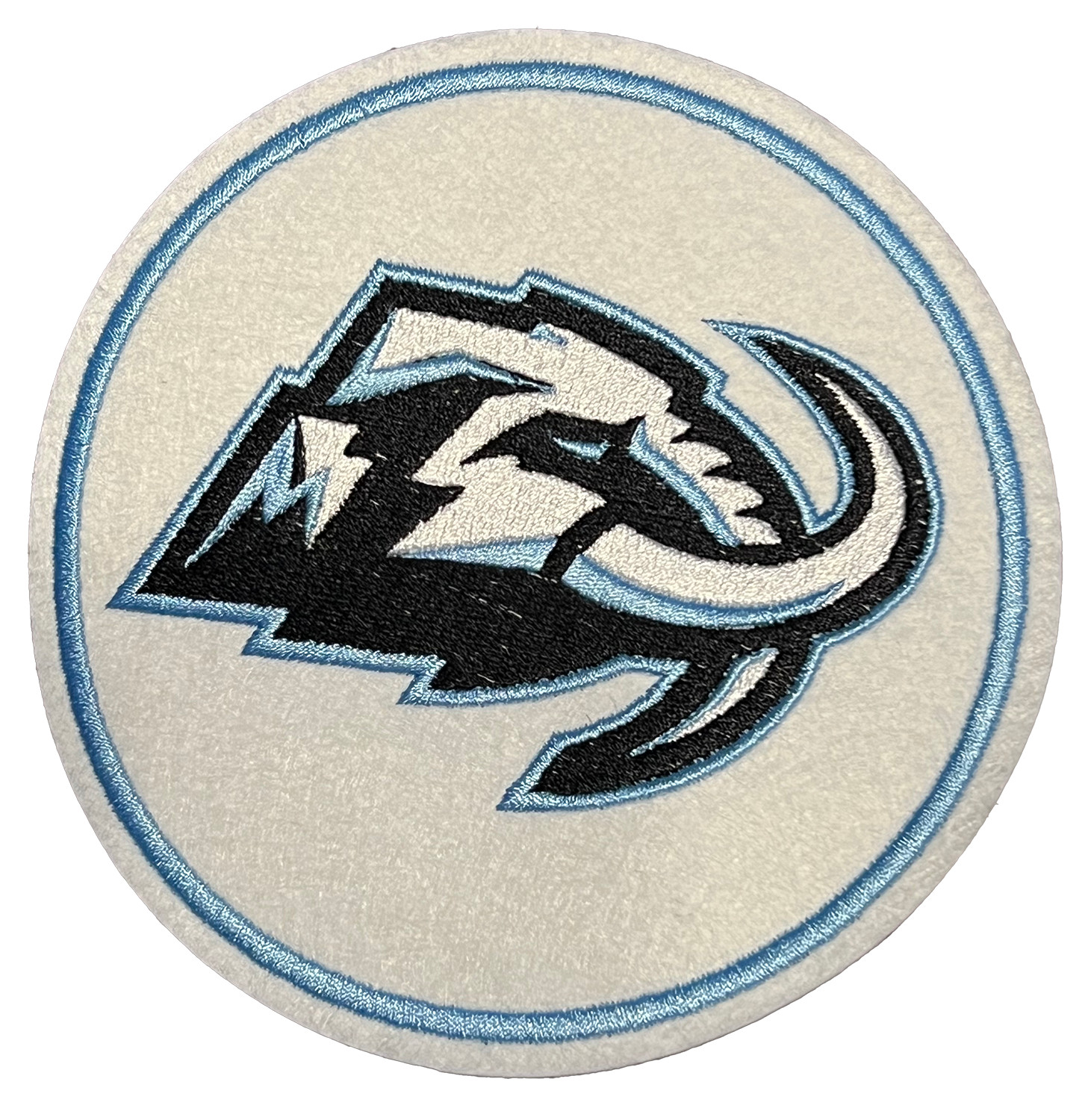 Utah Mammoth Embroidered Iron-on Team Logo Patch