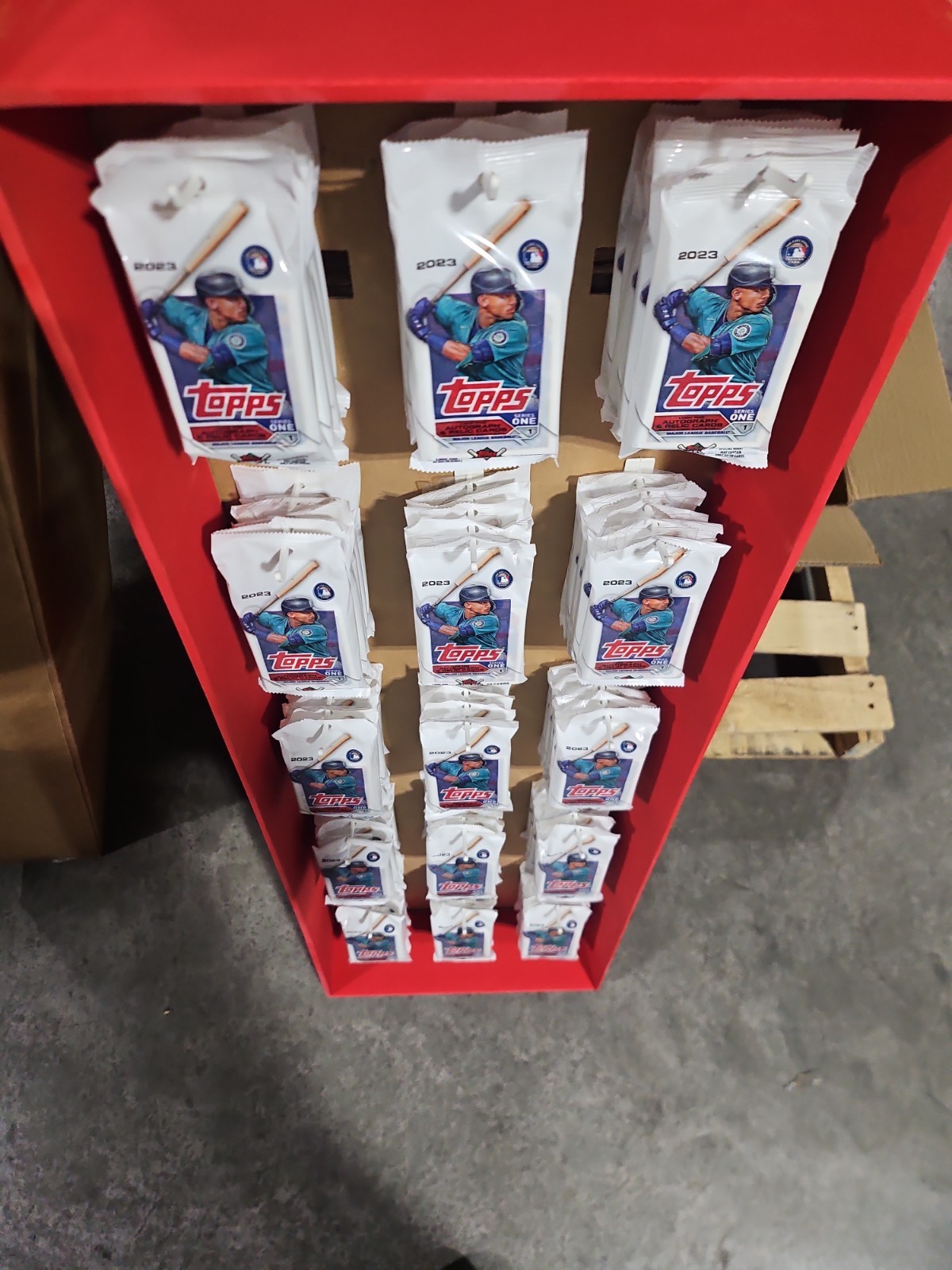 Topps 2023 Series 1 Baseball ~ Five Sealed Packs ~ 200 Cards ~ MLB Retail