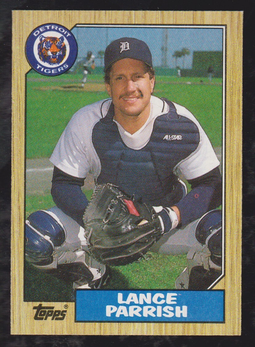BUY 4, GET 2 FREE 1987 TOPPS BASEBALL YOU PICK #1 – #200 NMMT  FREE SHIP 