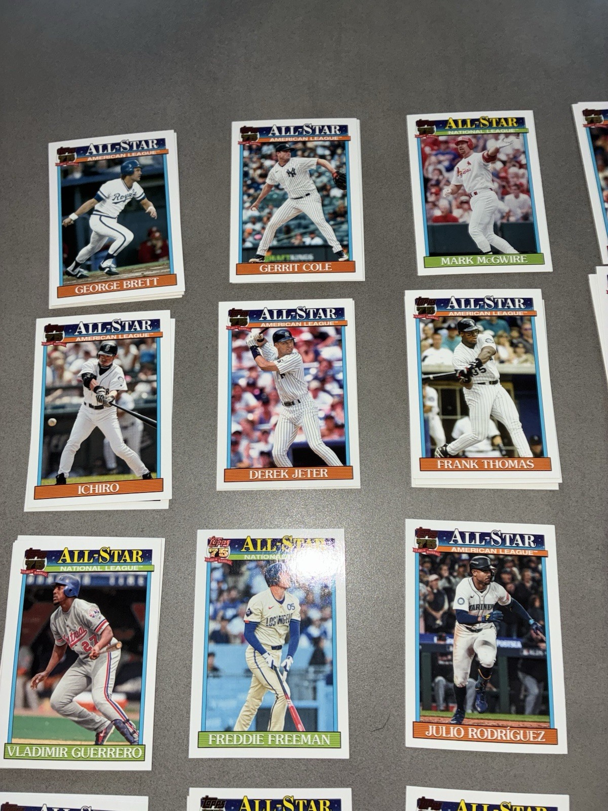 1991 91 THROWBACK INSERT 2026 TOPPS SERIES 2 YOU PICK COMPLETE YOUR SET CHOOSE