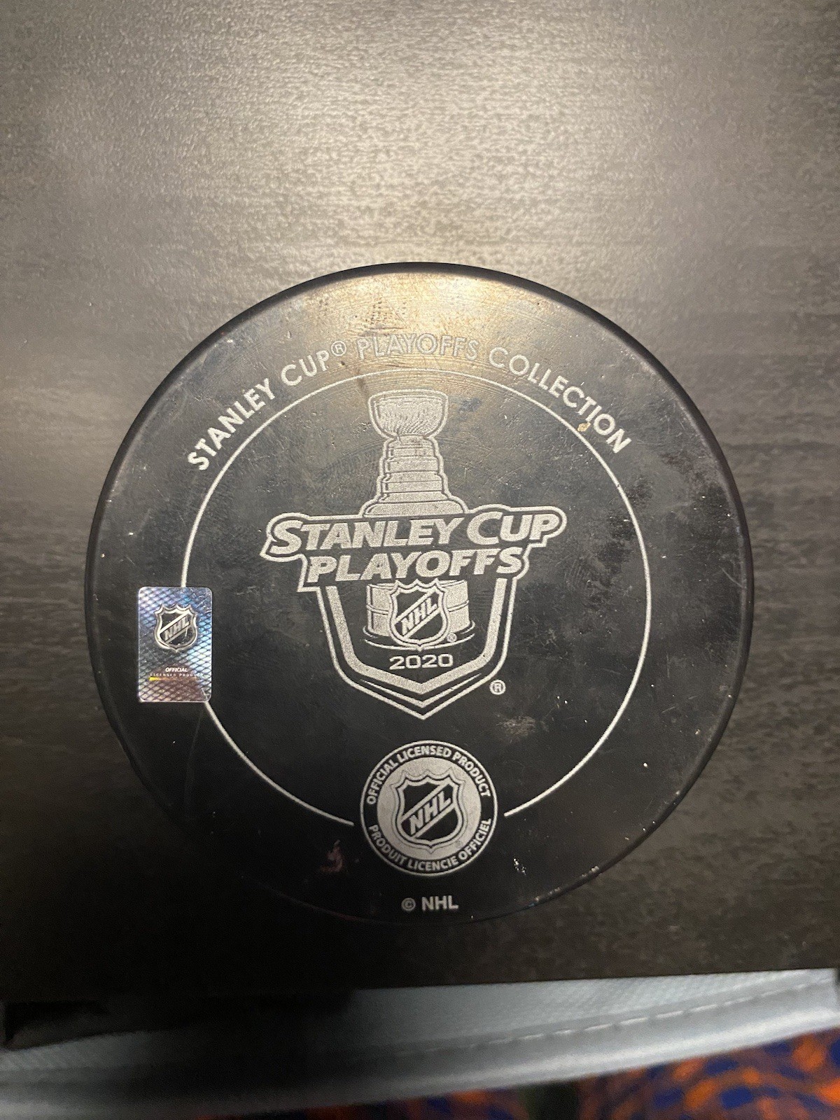 Alex Killorn autographed signed 2020 stanley cup tampa bay lightning puck