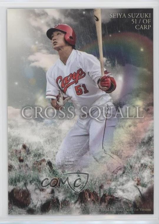 2017 BBM Cross Squall Seiya Suzuki #CS21 0b7o