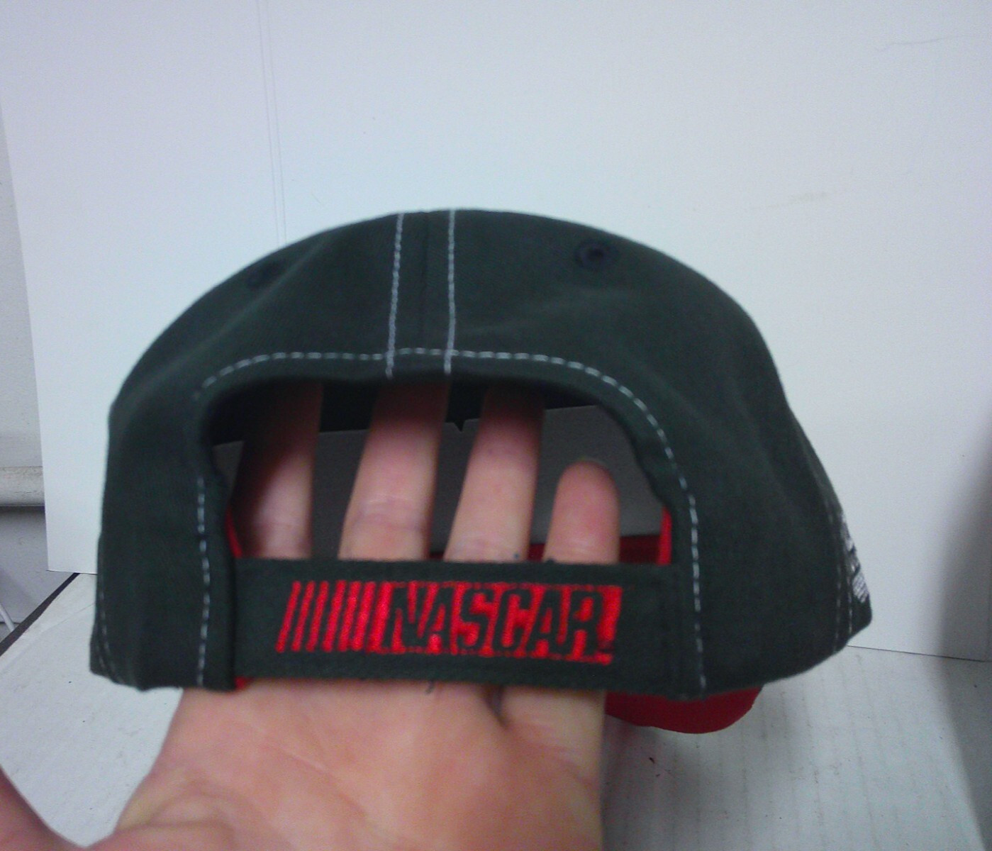NASCAR Hendrick Motorsports #24 Jeff Gordon 3M Black Baseball Hat w/ Flames NEW