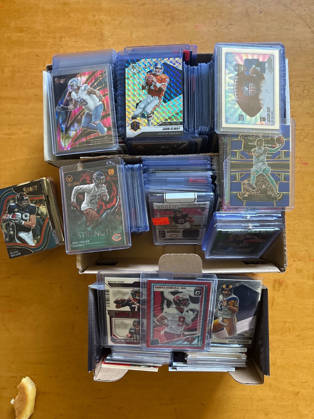 40 CARD SPORTS CARD LOT! Read description!!!ROOKIES/HOF/INSERTS ONLY!!
