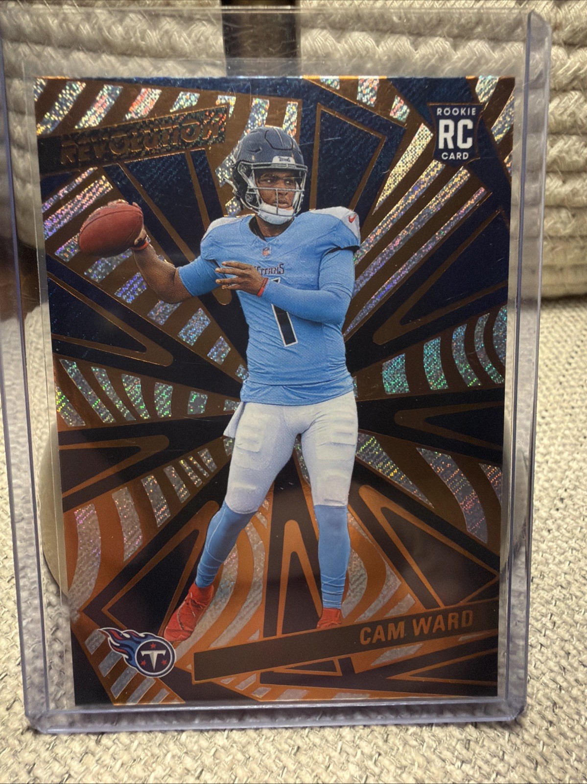 2025 Panini Revolution – Rookies Cameron Ward #205 (RC)