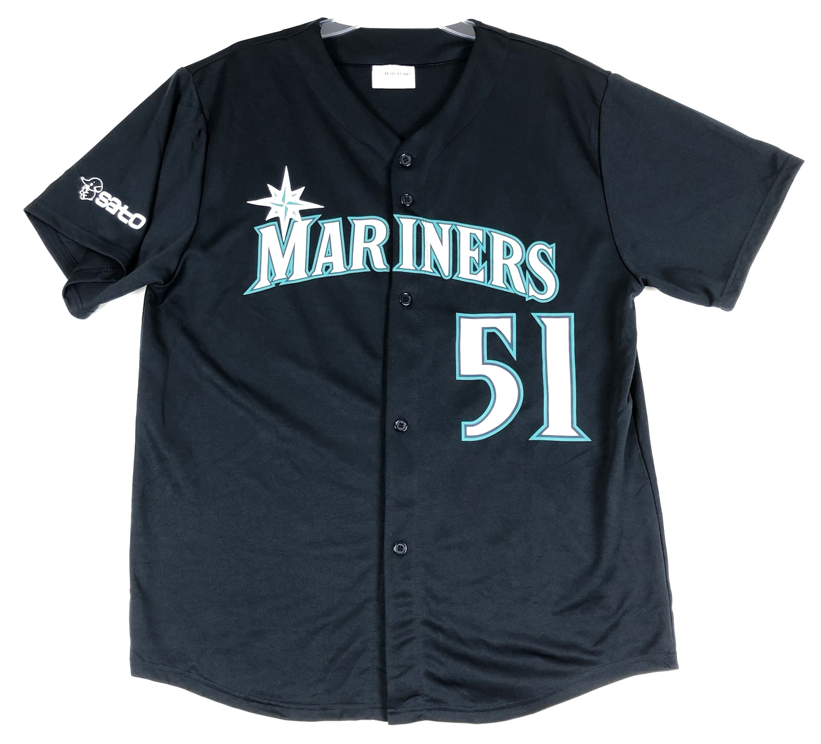 Seattle Mariners Ichiro Suzuki #51 Jersey XL Dark Navy Match Up 2025 Giveaway