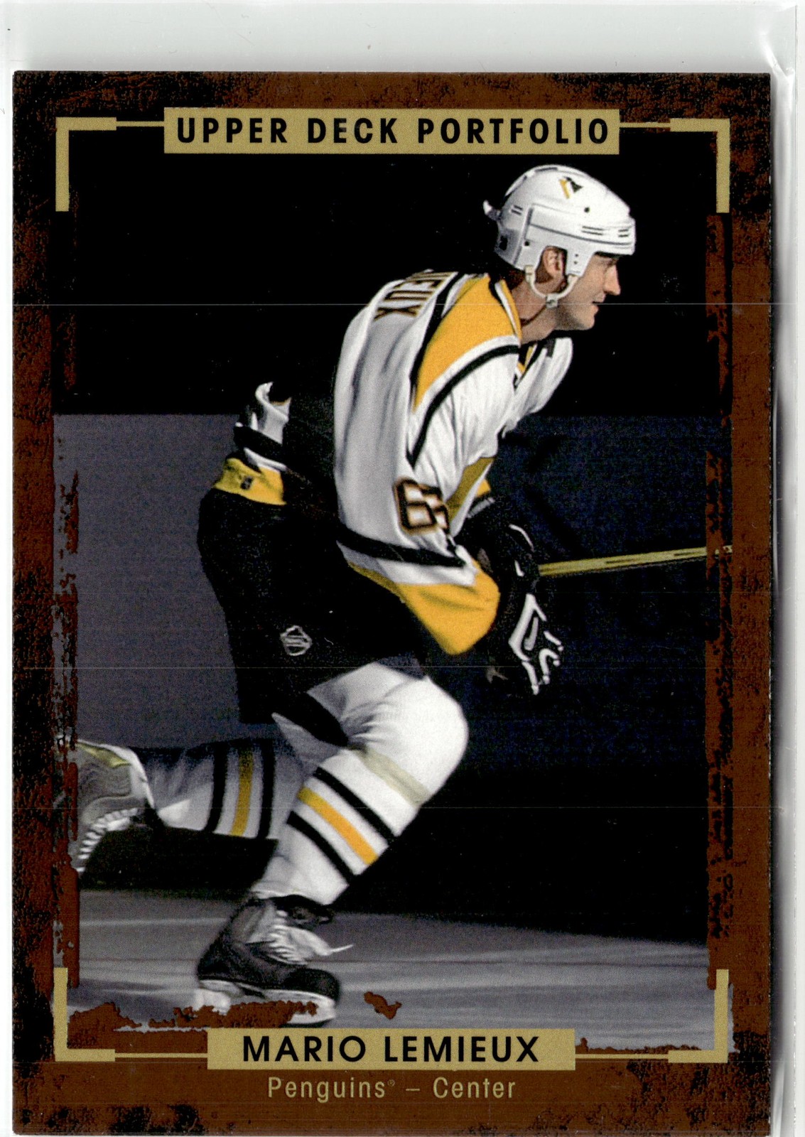 2015-16 Upper Deck Portfolio #197 Mario Lemieux