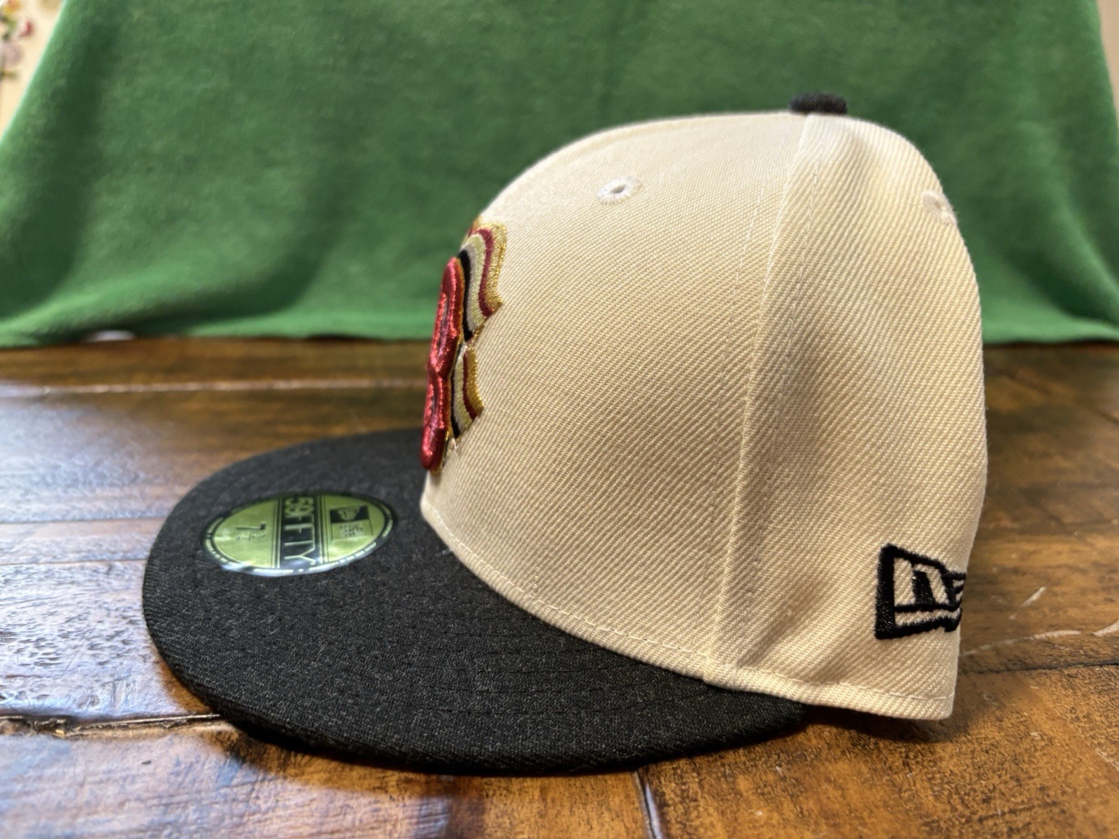 Boston Red Sox 99 ASG Cascading Logo Off White Heather Gray New Era Fitted 7 7/8