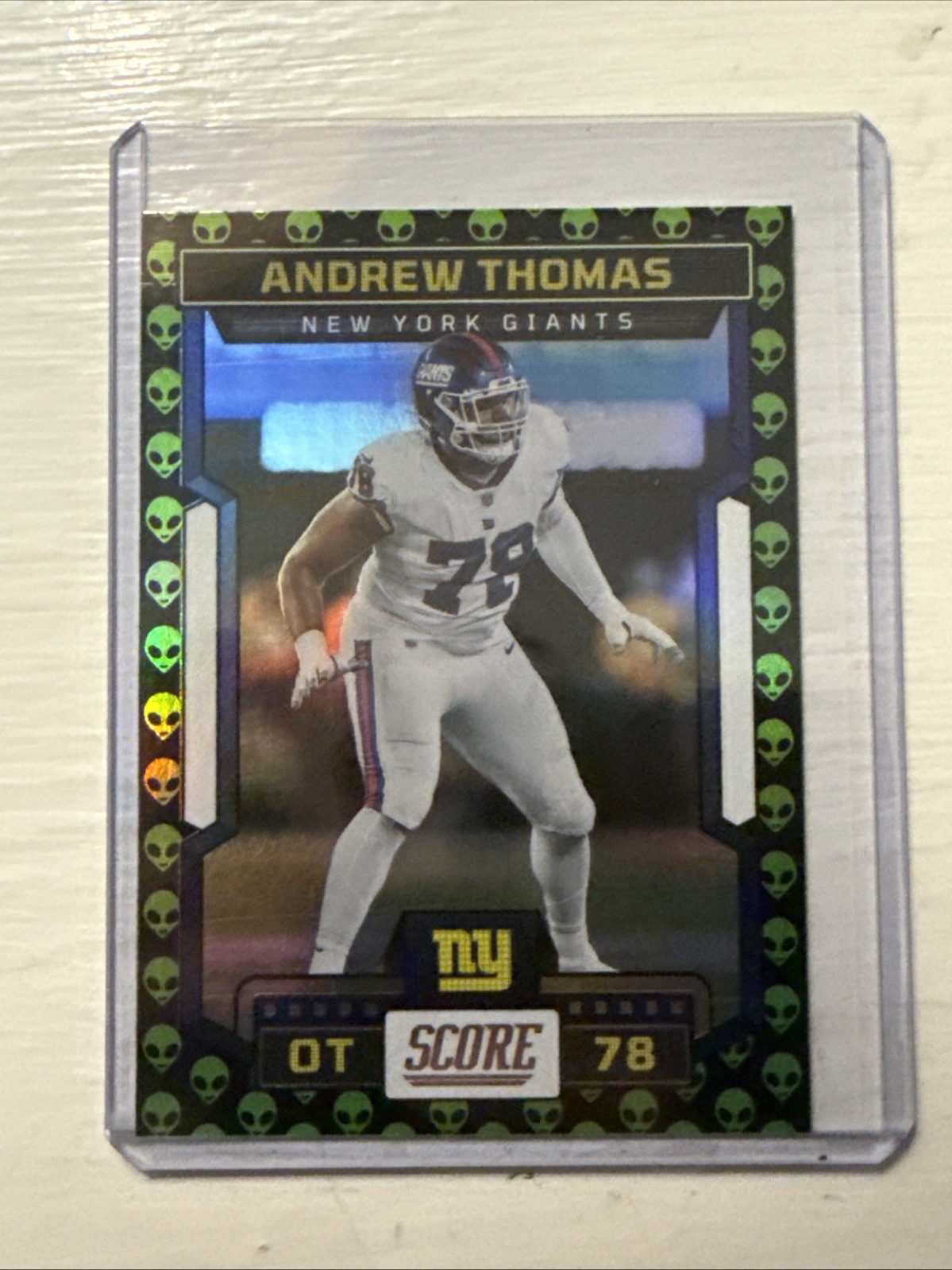 2023 Score – Andrew Thomas #236 Scorecard