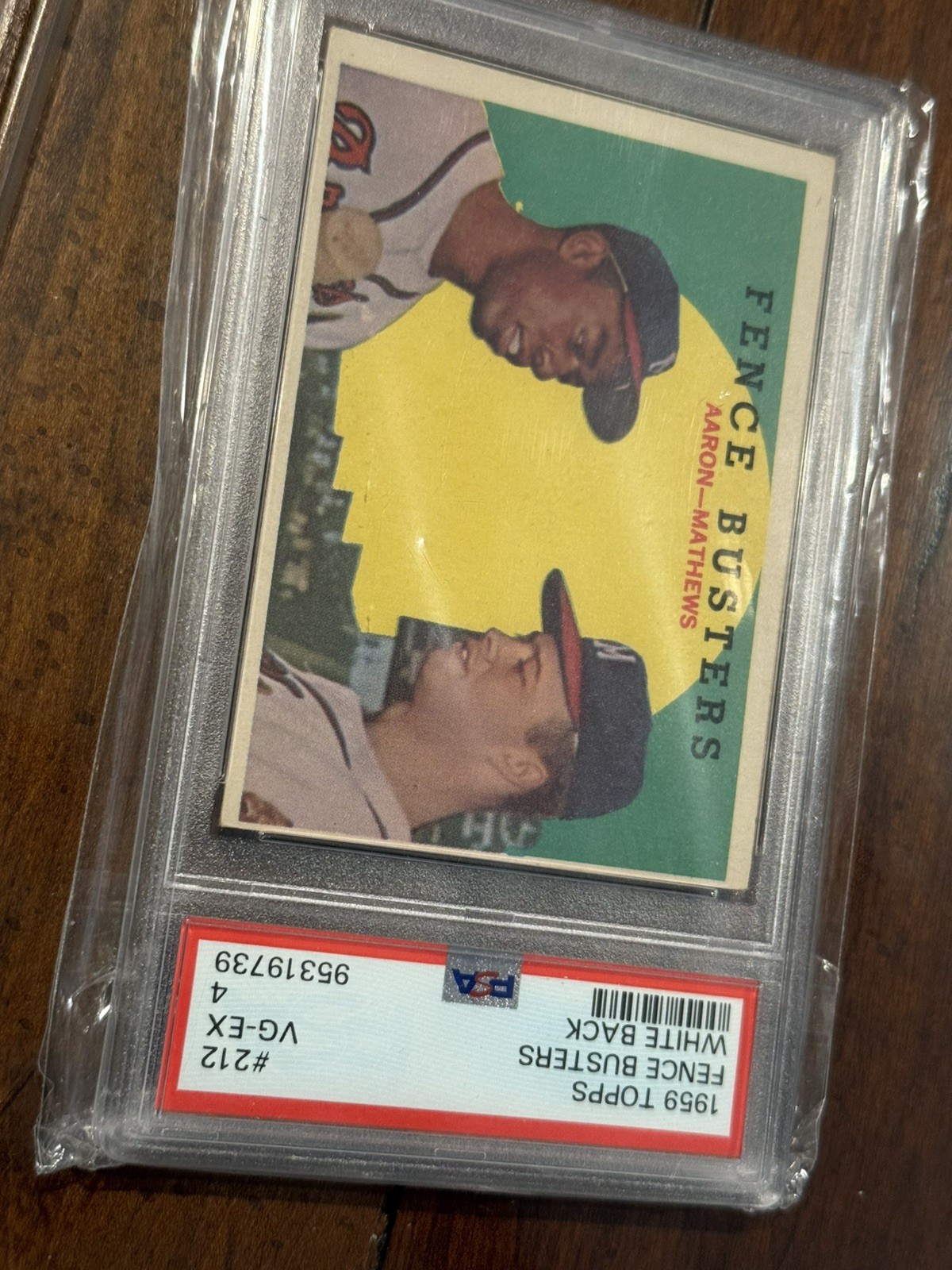 1959 Topps Baseball Complete Set 572 cards