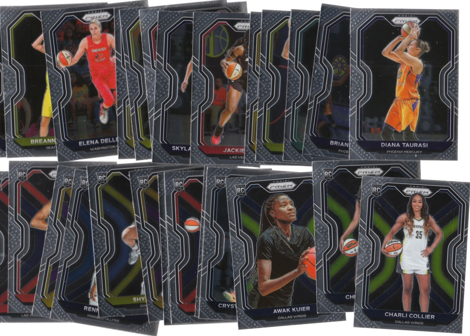 21/22 2021/22 2021 Panini WNBA Prizm Base Pick Your Card Fill Your Set 1-100