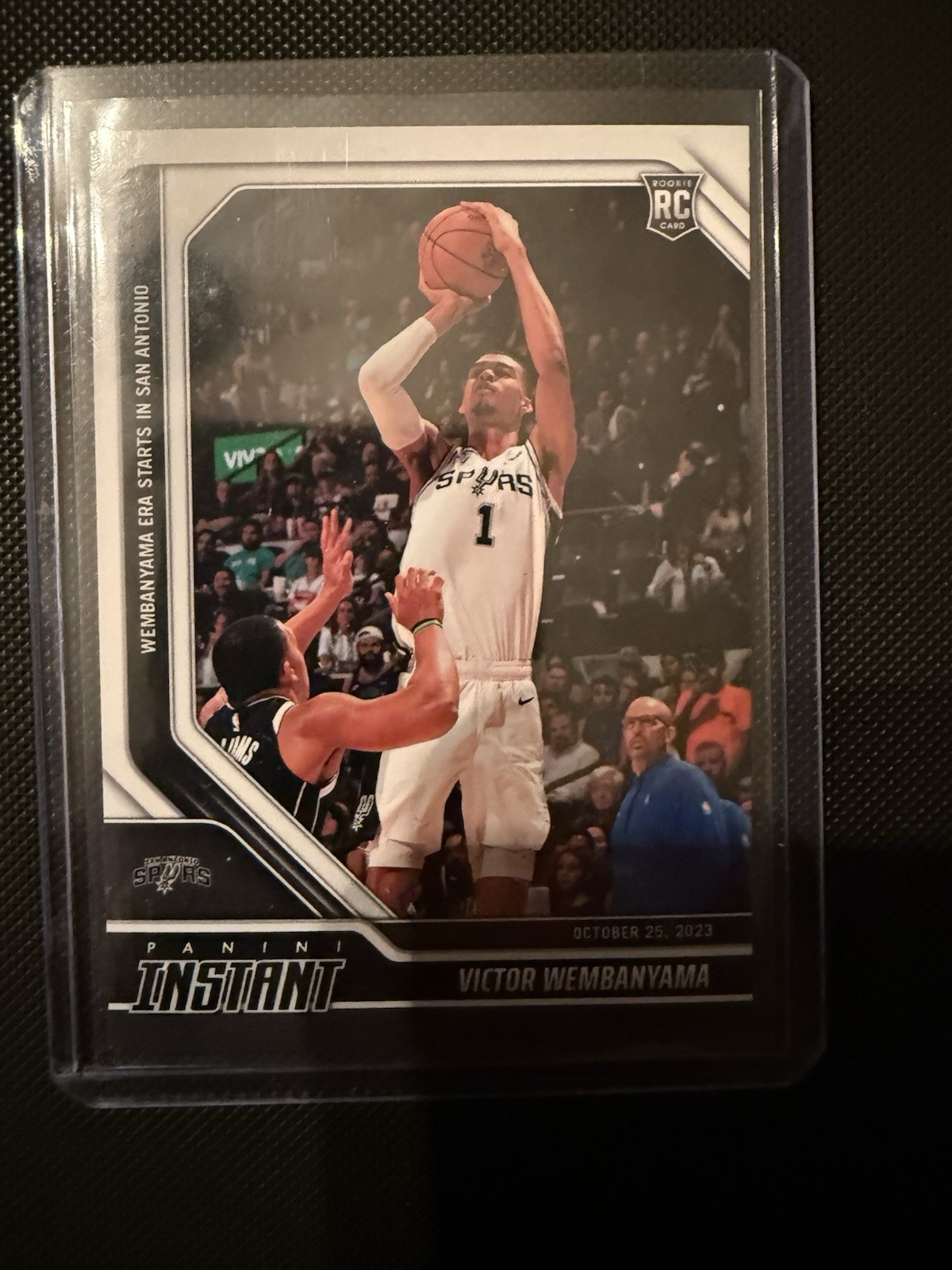 2023-24 Panini Instant Victor Wembanyama #5 /44142 (RC)