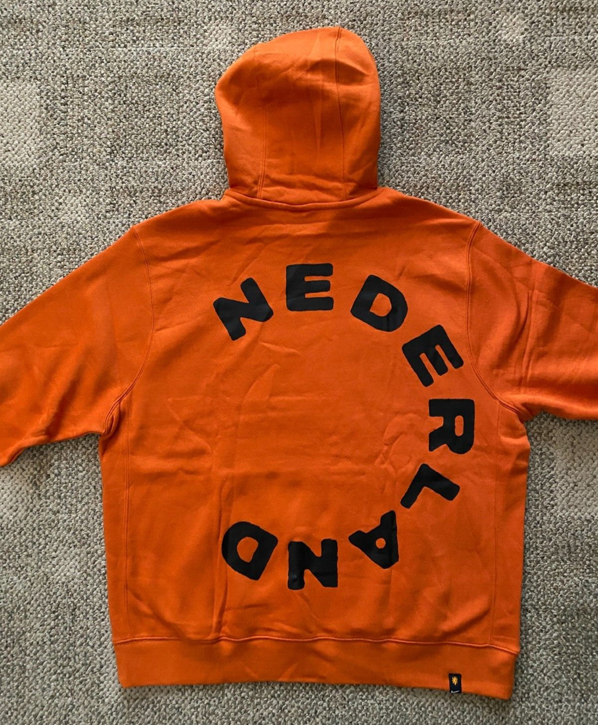 Nike Hoodie Sweatshirt Netherland Netherlands Fleece PO DH4975-893 Men’s Large L